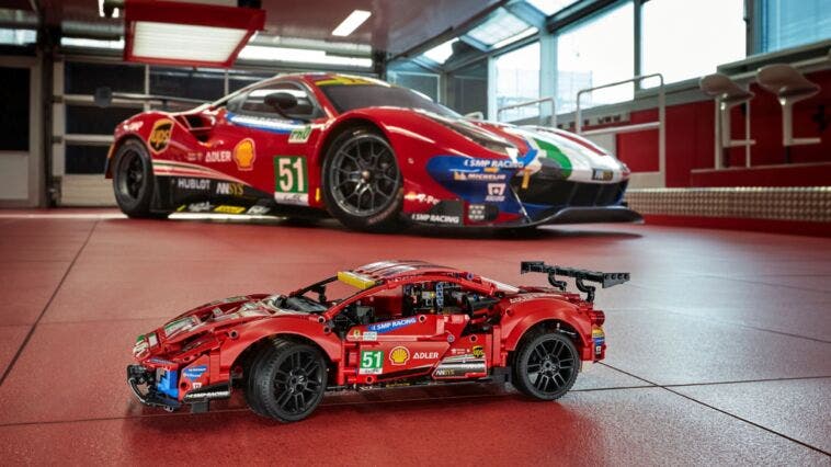 Ferrari e Lego 1