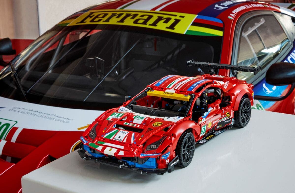 ferrari e lego