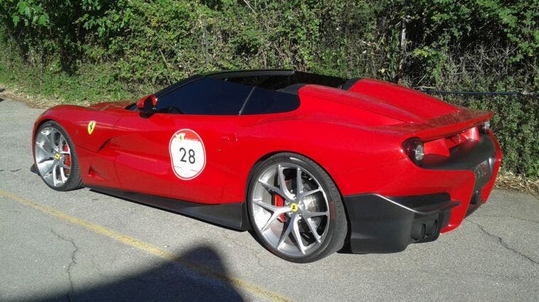 Ferrari F12 TRS