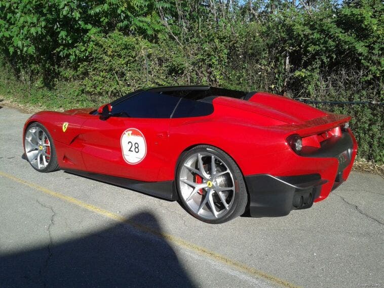 Ferrari F12 TRS