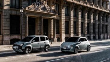 Fiat Panda e 500