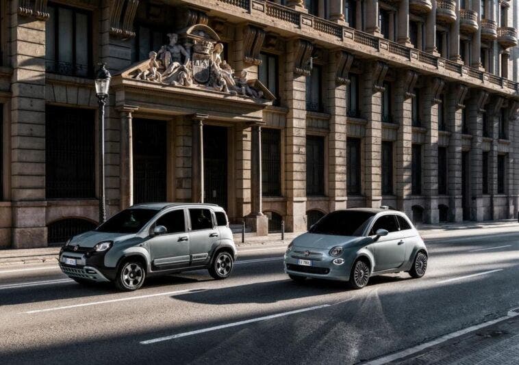Fiat Panda e 500
