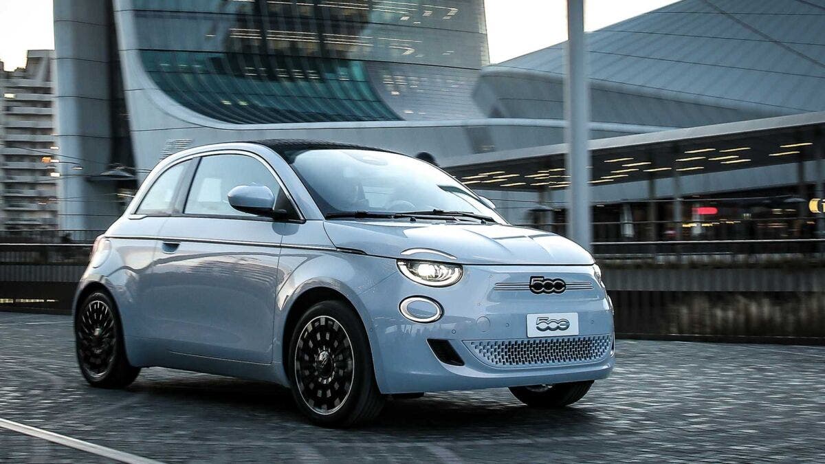 Fiat 500e