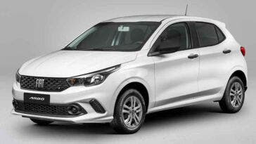 Fiat Argo 2022