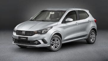 Fiat Argo - Brasile