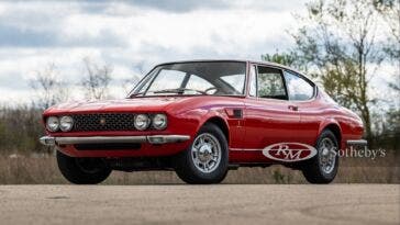 Fiat Dino coupé 1967 asta