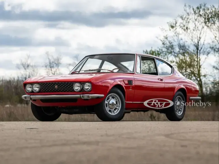 Fiat Dino coupé 1967 asta