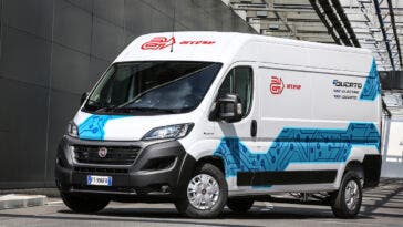 Fiat E-Ducato Arcese