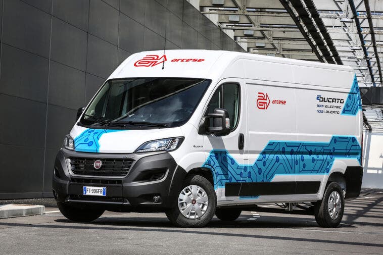 Fiat E-Ducato Arcese