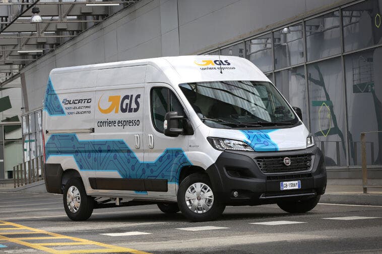 Fiat E-Ducato GLS