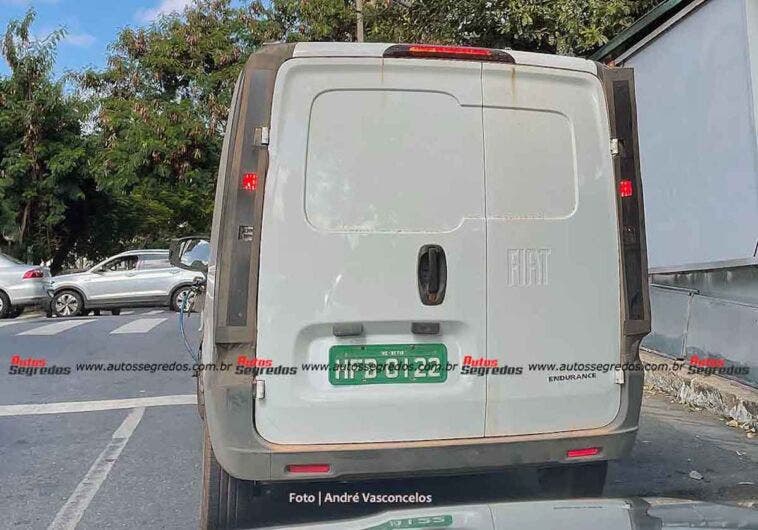 Fiat Fiorino 2022 foto spia