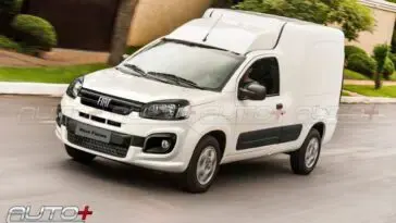 Fiat Fiorino 2022 render