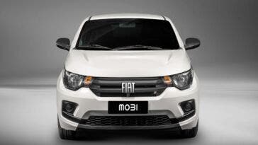 Fiat Mobi auto più economica Brasile