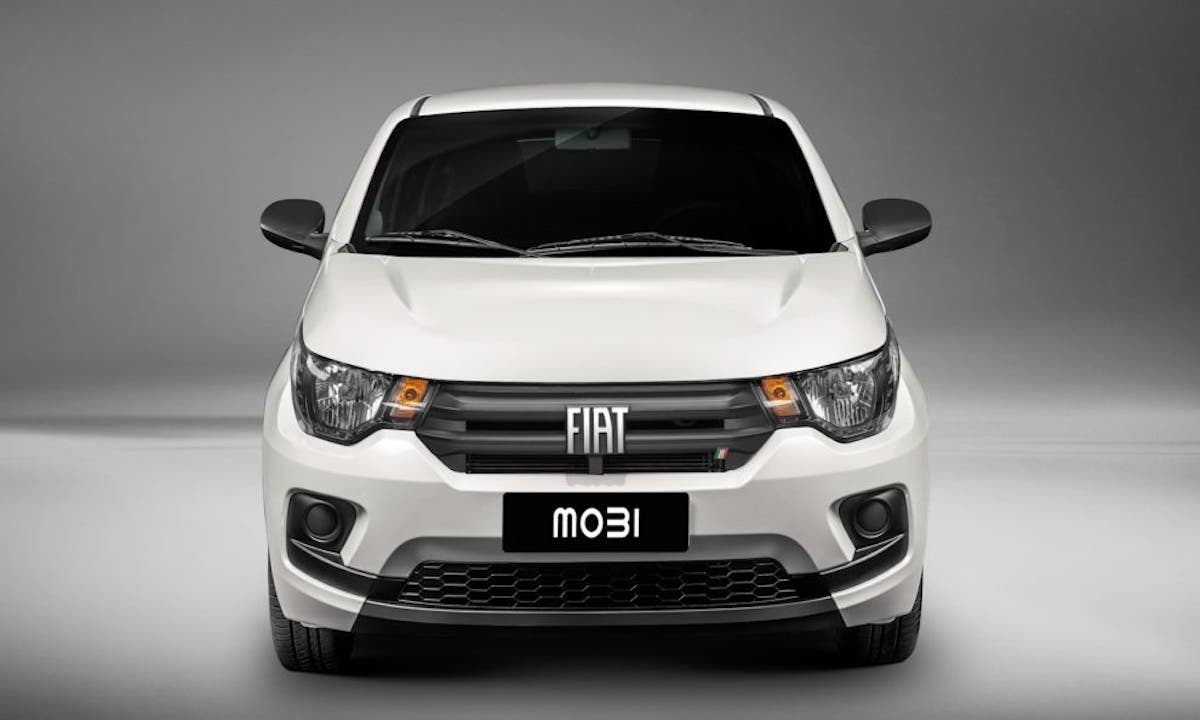 Fiat Mobi auto più economica Brasile