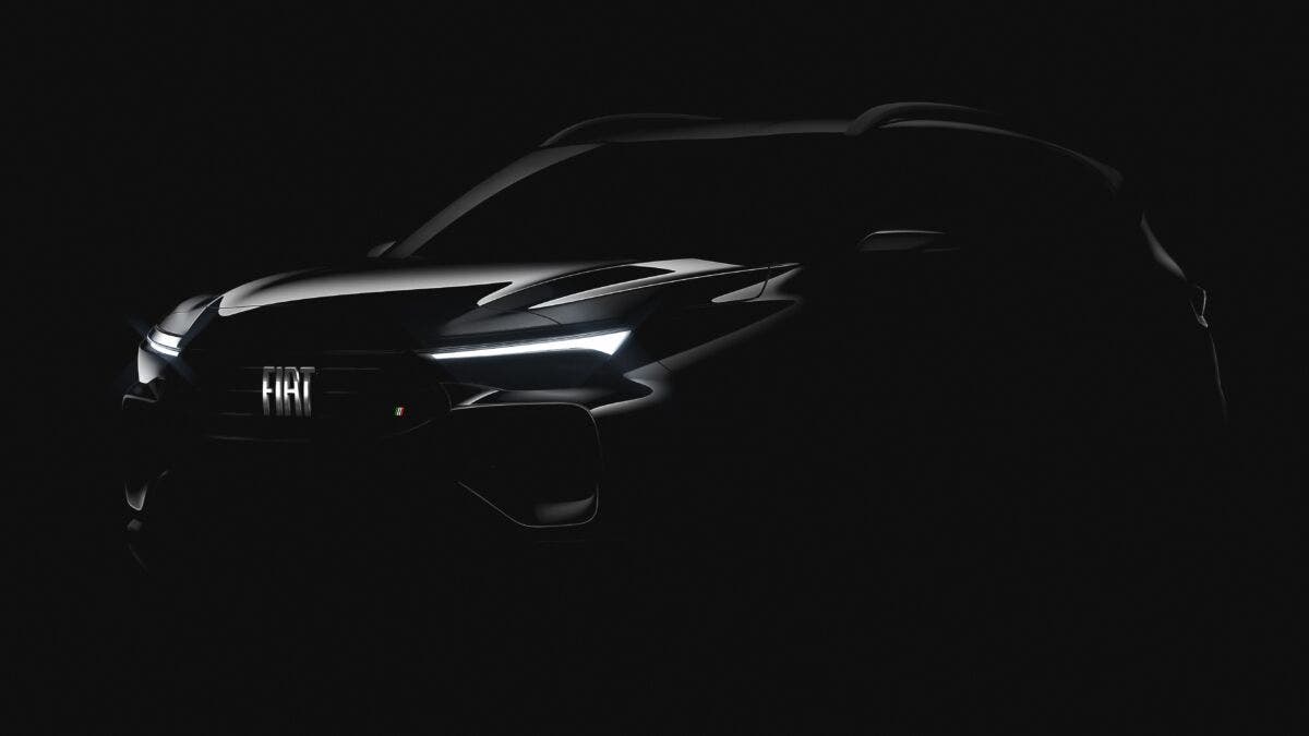 Fiat Progetto 363 teaser