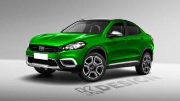 Fiat Progetto 376 render