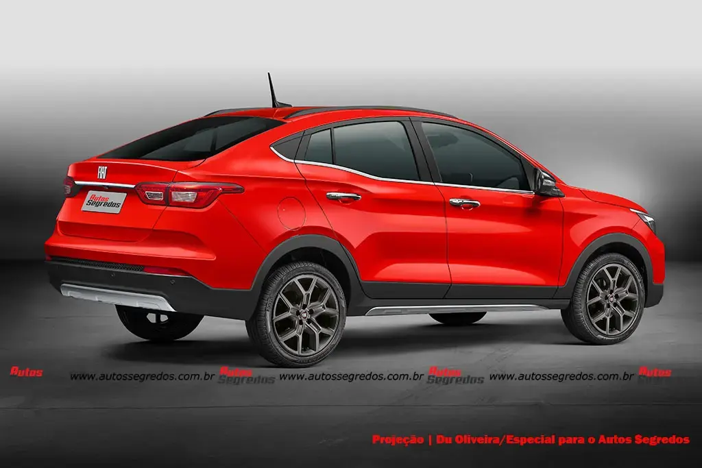 Fiat Progetto 376 render Brasile