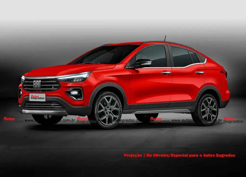 Fiat Progetto 376 render Brasile