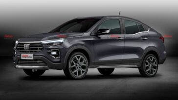 Fiat Progetto 376 render Brasile