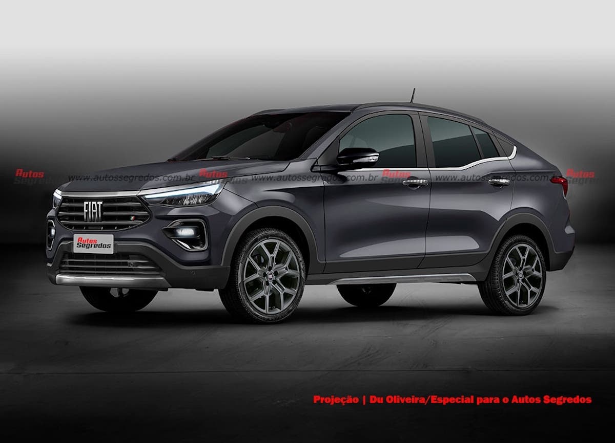 Fiat Progetto 376 render Brasile