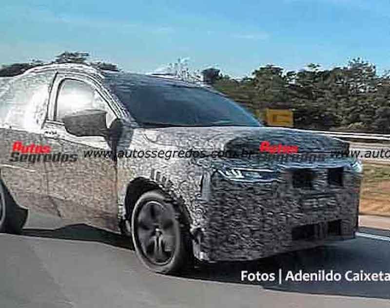 Fiat Pulse nuove foto spia