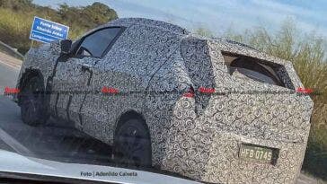 Fiat Pulse nuove foto spia