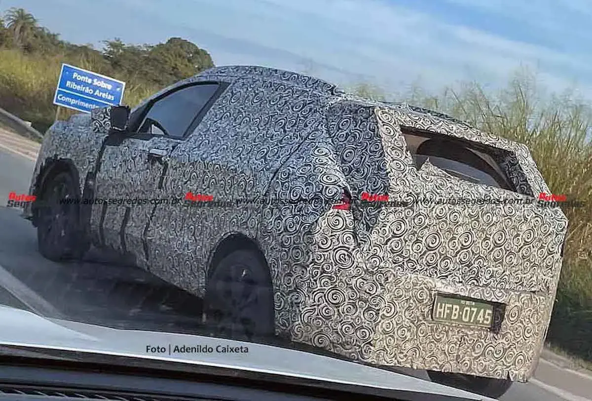 Fiat Pulse nuove foto spia
