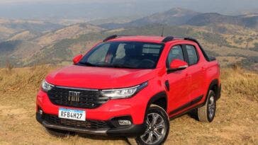 Fiat Strada Volcano 2022