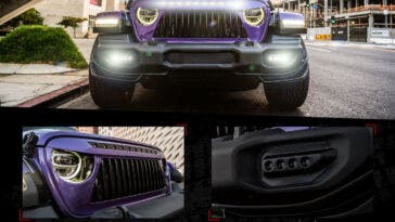 GRID Off-Road annuncia l'introduzione del nuovo GRID Aggressor Kit per Jeep Wrangler JL