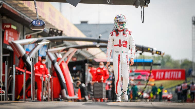 Antonio Giovinazzi