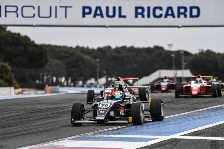 Italian F.4 Championship Powered by Abarth Paul Ricard