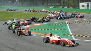 Italian F.4 Championship Powered by Abarth 37 monoposto