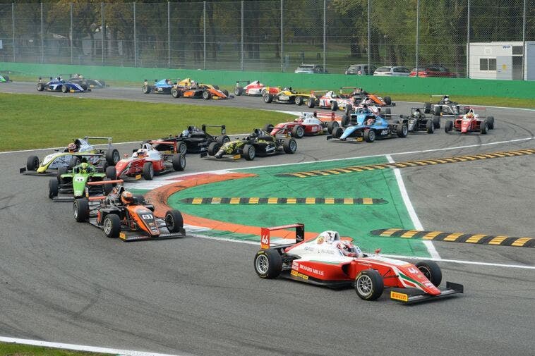 Italian F.4 Championship Powered by Abarth 37 monoposto