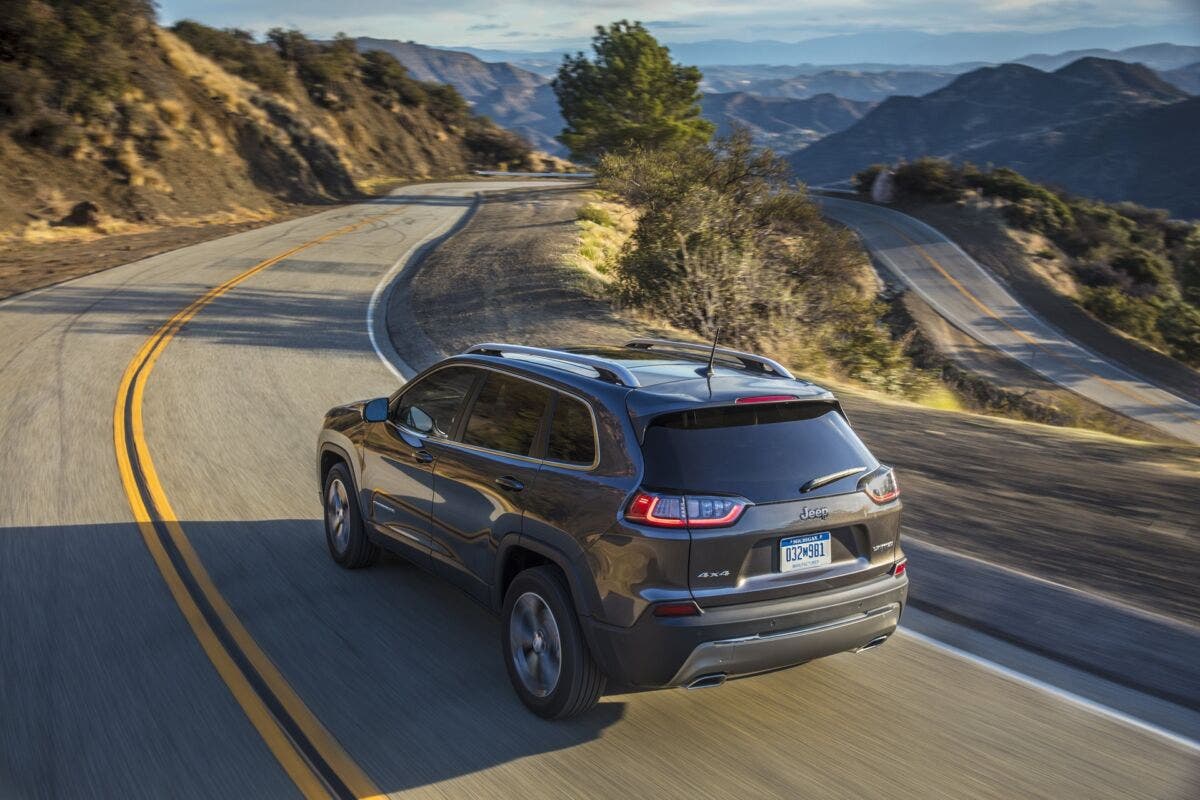 Jeep Cherokee 2021 richiamo