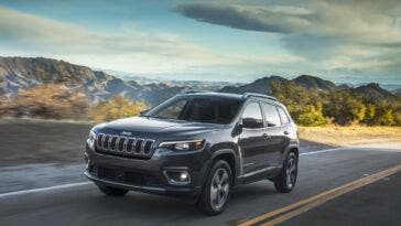 Jeep Cherokee 2021 richiamo