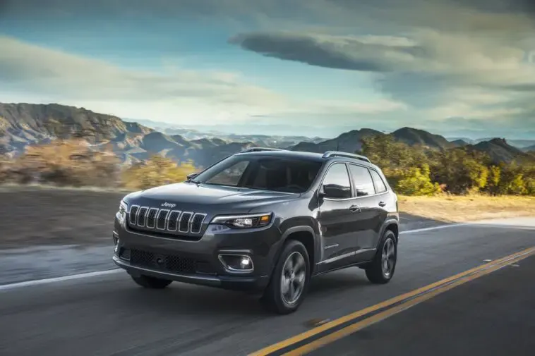 Jeep Cherokee 2021 richiamo