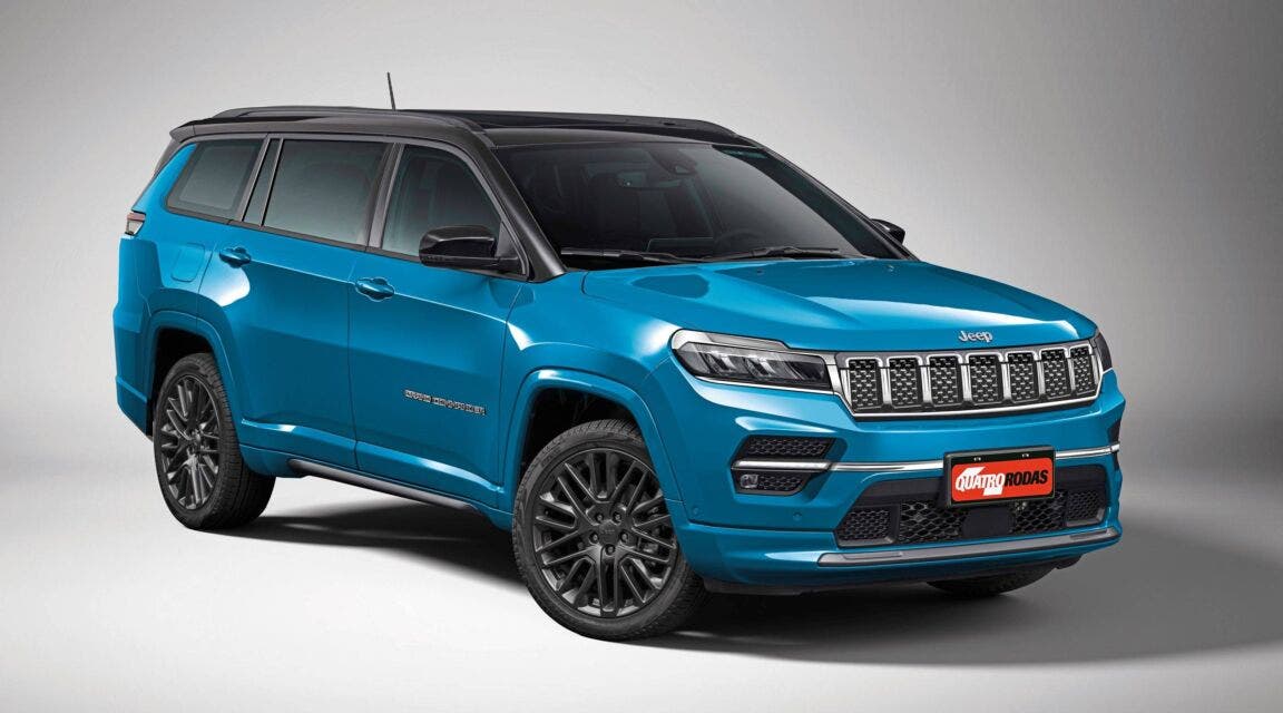 Jeep Commander: il nome del nuovo SUV è stato confermato ufficialmente ...