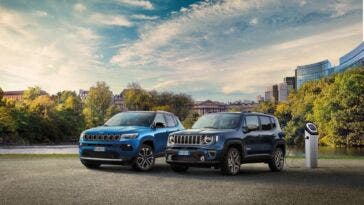 Jeep Compass e Renegade 4xe ibride plug-in