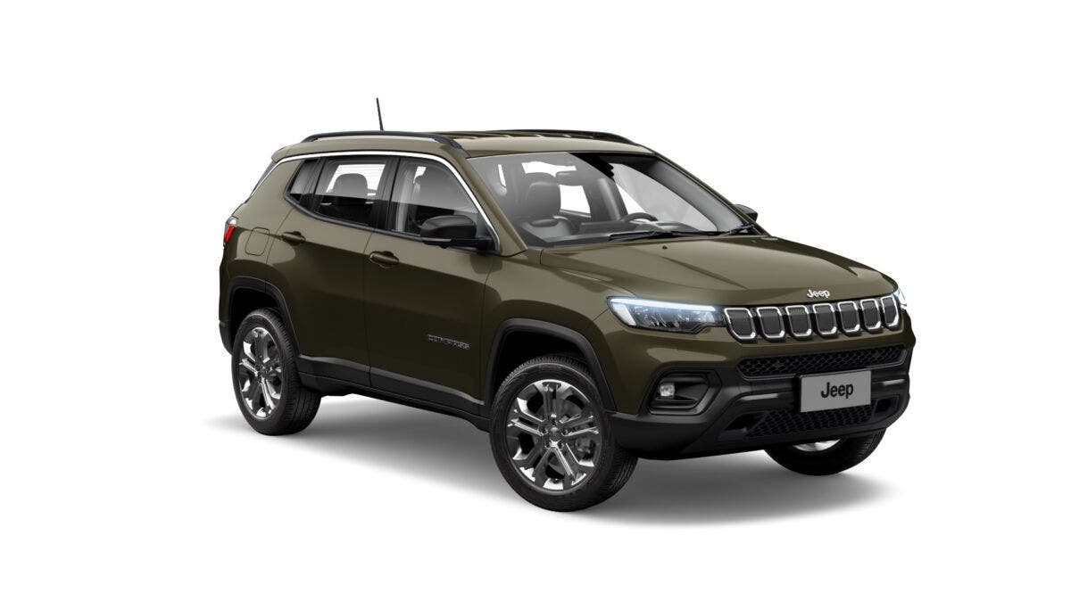 Jeep Compass vendite Brasile