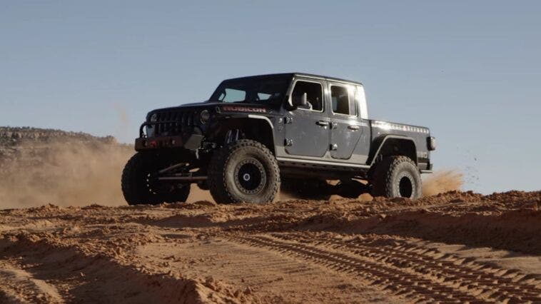 Jeep Gladiator Hellcat Tactical Off-Road