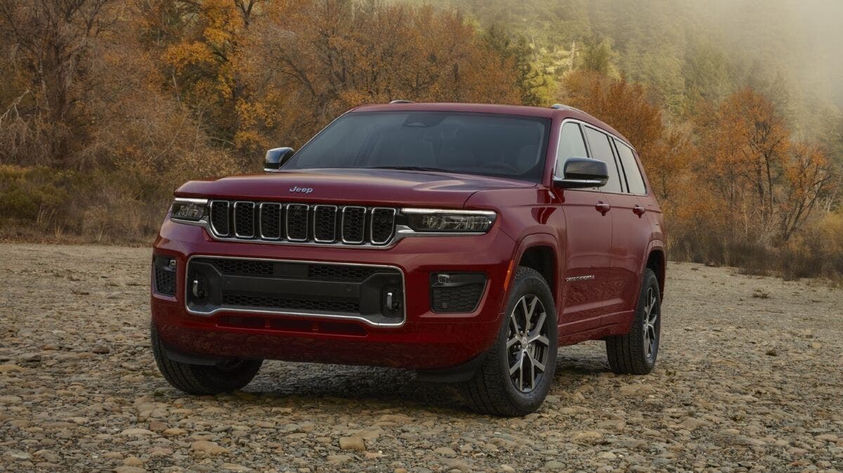 Jeep Grand Cherokee L top di gamma