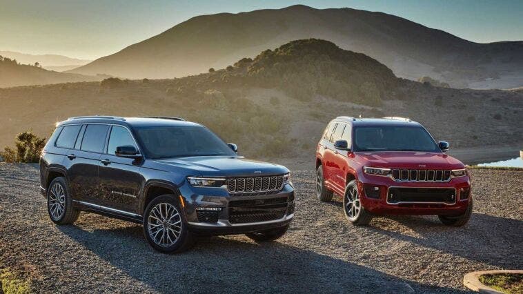 Jeep Grand Cherokee L top di gamma