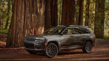Jeep Grand Cherokee L top di gamma