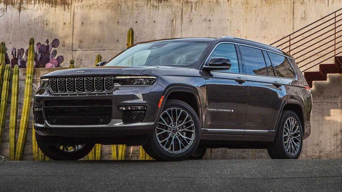 Jeep Grand Cherokee L top di gamma