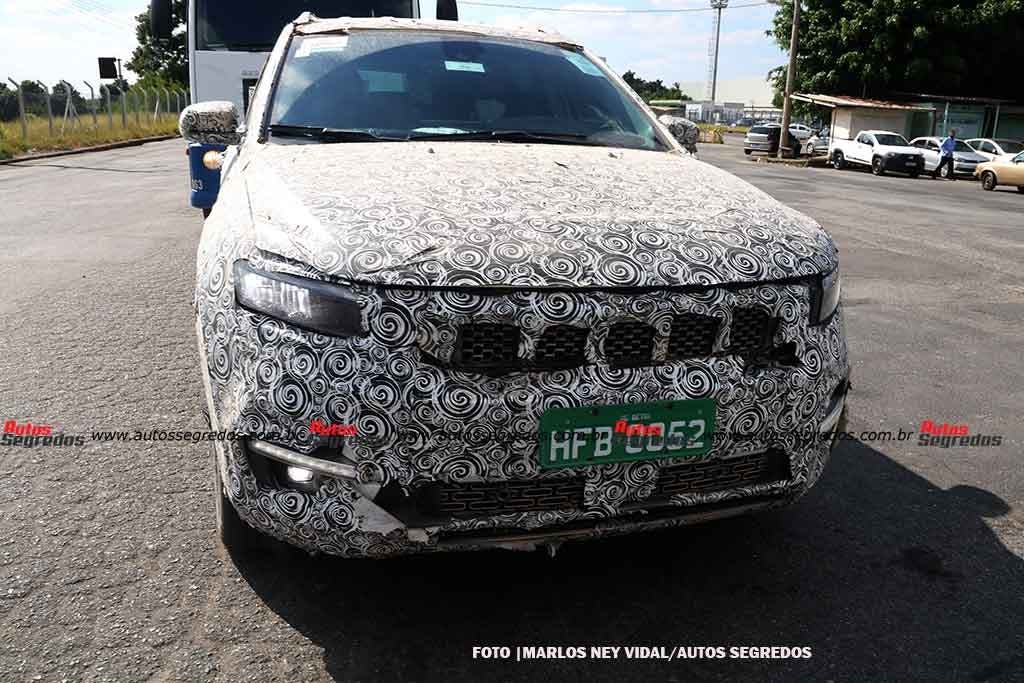 Jeep Grand Commander ultimo prototipo foto spia