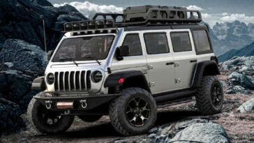 Jeep Minivan