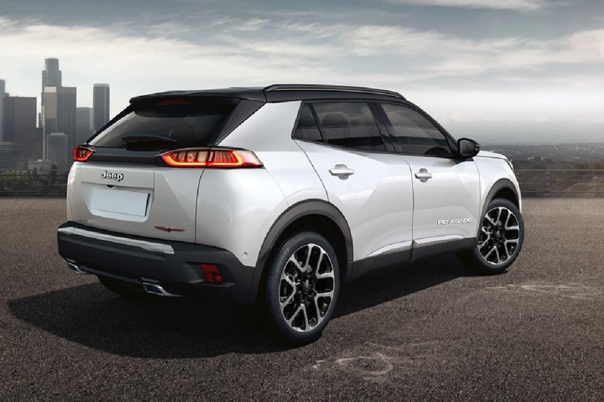 Jeep Renegade 2023 render