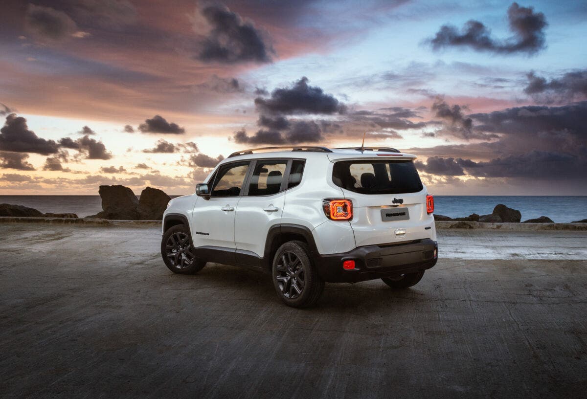 Jeep Renegade vendite Brasile 2021