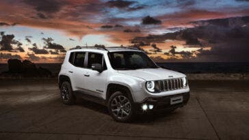 Jeep Renegade vendite Brasile 2021