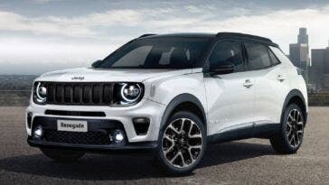 Jeep Renegade 2023 render